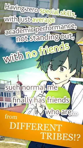 Normal Me and Abnormal Friends [Visual Novel] online game with UptoPlay